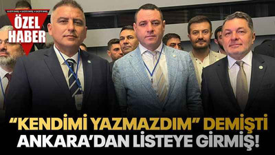“Kendimi yazmazdım” demişti Ankara’dan listeye girmiş!